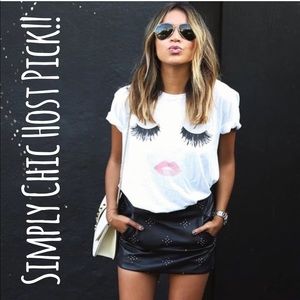 🖤Lashes Tee🖤